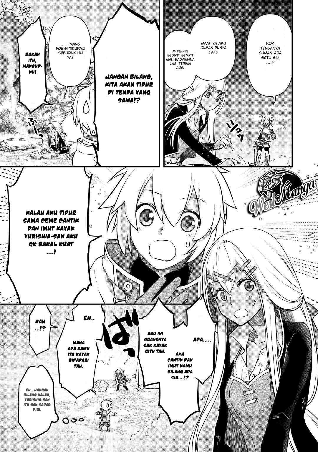 Kanchigai no Atelier Master Chapter 2